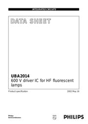 UBA2013T datasheet.datasheet_page 1