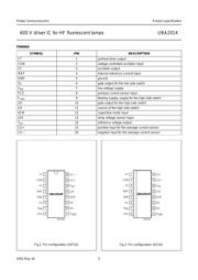 UBA2013T datasheet.datasheet_page 5