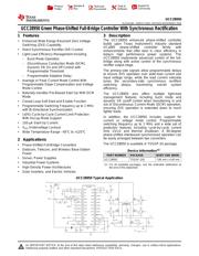 UCC28950PWR Datenblatt PDF