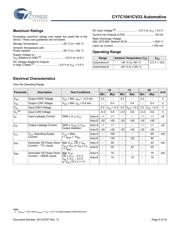 CY7C1041CV33-12BAXET datasheet.datasheet_page 5