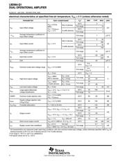 LM2904AVQPWRQ1 datasheet.datasheet_page 4