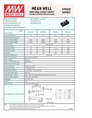 SPR01L-05 数据规格书 5