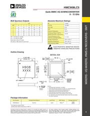 HMC908LC5TR-R5 datasheet.datasheet_page 5