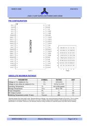 AS6C4016-55BIN datasheet.datasheet_page 2