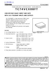 74VCX08 datasheet.datasheet_page 1