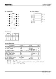 74VCX08 datasheet.datasheet_page 2