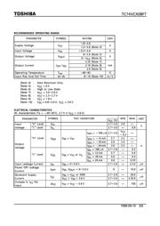 74VCX08 datasheet.datasheet_page 3