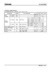 74VCX08 datasheet.datasheet_page 4