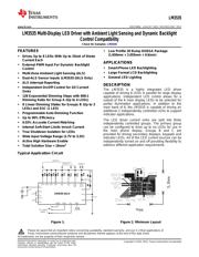 LM3535TMX/NOPB 数据规格书 1
