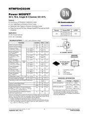 NTMFS4C024NT1G datasheet.datasheet_page 1