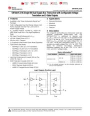 SN74AVC1T45DCKR 数据规格书 1