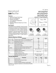 IRFZ48ZPBF datasheet.datasheet_page 1