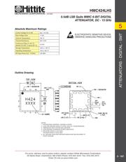 HMC424LH5 datasheet.datasheet_page 6