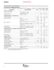 UCC5614 datasheet.datasheet_page 4