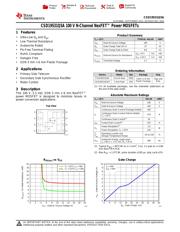 CSD19531Q5A datasheet.datasheet_page 1