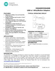 DS9490B datasheet.datasheet_page 1