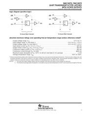 74AC16373DL datasheet.datasheet_page 3