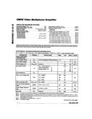 MAX452CSA+ datasheet.datasheet_page 2