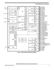 MCF51AC256BVPUE 数据规格书 5