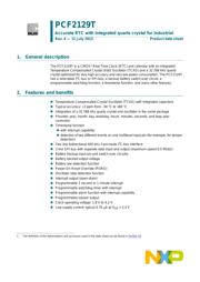 PCF2129AT datasheet.datasheet_page 1