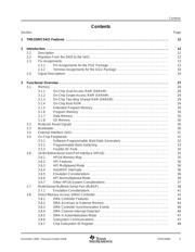 TMS320C5421GGUR200 datasheet.datasheet_page 5