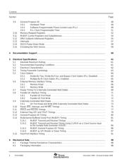 TMS320C5421GGUR200 datasheet.datasheet_page 6