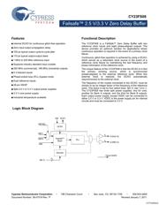 CY23FS08OXC datasheet.datasheet_page 1