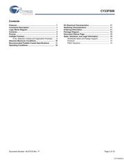 CY23FS08OXC datasheet.datasheet_page 2