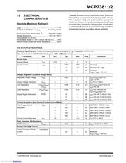MCP73812T-420I/OT 数据规格书 3