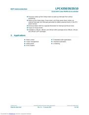 LPC4330FET180 datasheet.datasheet_page 4