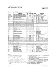 IRF3805STRL-7PP datasheet.datasheet_page 2