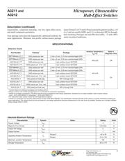 A3212LLHLT datasheet.datasheet_page 2