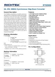 RT8284NGS Datenblatt PDF