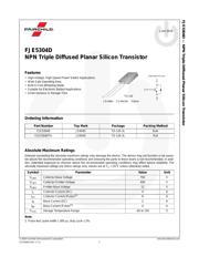 FJE5304D datasheet.datasheet_page 2