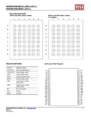 IS62WV25616EBLL-45TLI-TR datasheet.datasheet_page 2