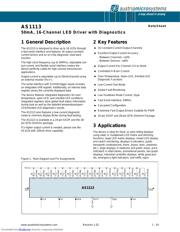 AS1113BQFT 数据规格书 1