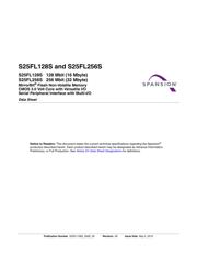 S25FL256SAGMFI000 datasheet.datasheet_page 1