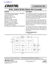 CS4334 datasheet.datasheet_page 1