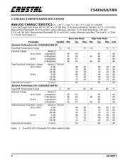 CS4334 datasheet.datasheet_page 4