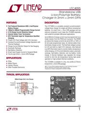 LTC4095EDC#TR datasheet.datasheet_page 1