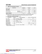 DTC123E datasheet.datasheet_page 2