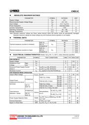 LM4863 datasheet.datasheet_page 4