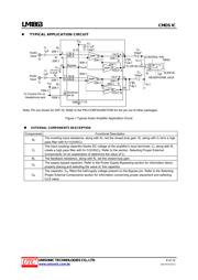 LM4863 datasheet.datasheet_page 6