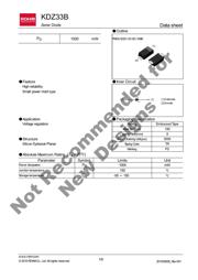 KDZTR33B datasheet.datasheet_page 1