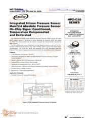 MPX4250 datasheet.datasheet_page 1