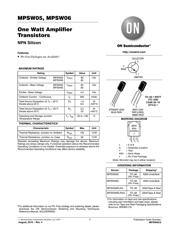 MPSW06RLRA datasheet.datasheet_page 1