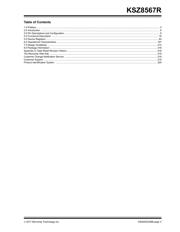 KSZ8567RTXI datasheet.datasheet_page 3