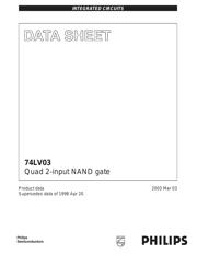 74LV03D,112 datasheet.datasheet_page 1