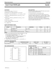 74LV03D,112 datasheet.datasheet_page 2