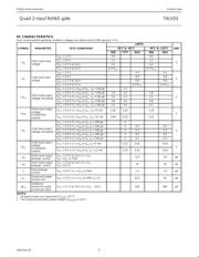 74LV03D,112 datasheet.datasheet_page 5